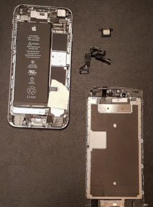 Repair smartphone