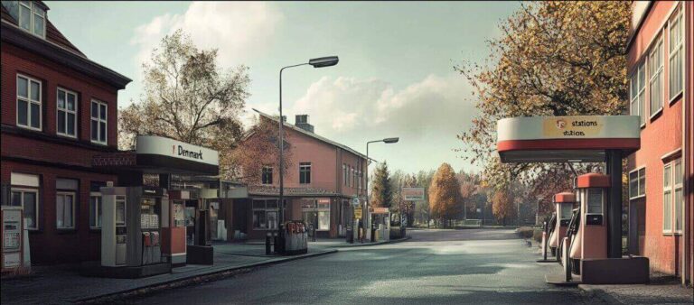 gas-stations-in-Denmark