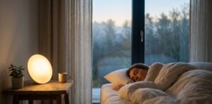 Kvinde der sover
