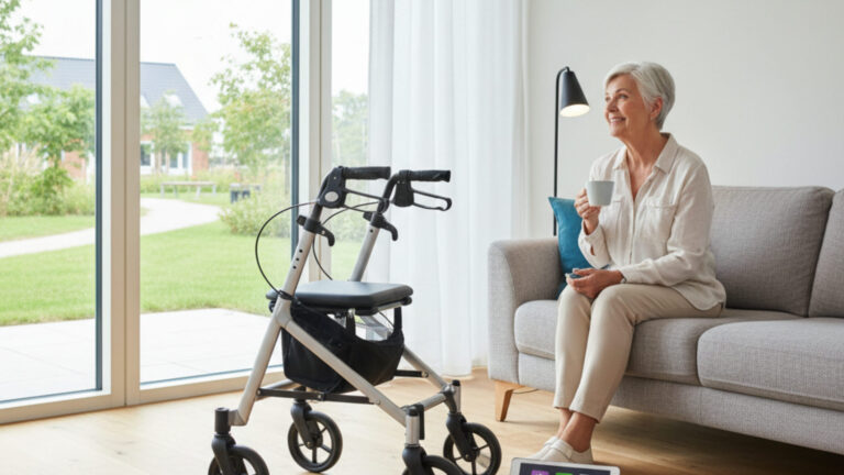 Sådan vælger du de rette hjælpemidler til din seniorperiode